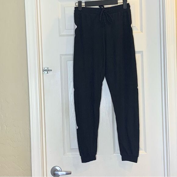 Chaser Black Joggers Skeleton Bone Size Small - Picture 3 of 9